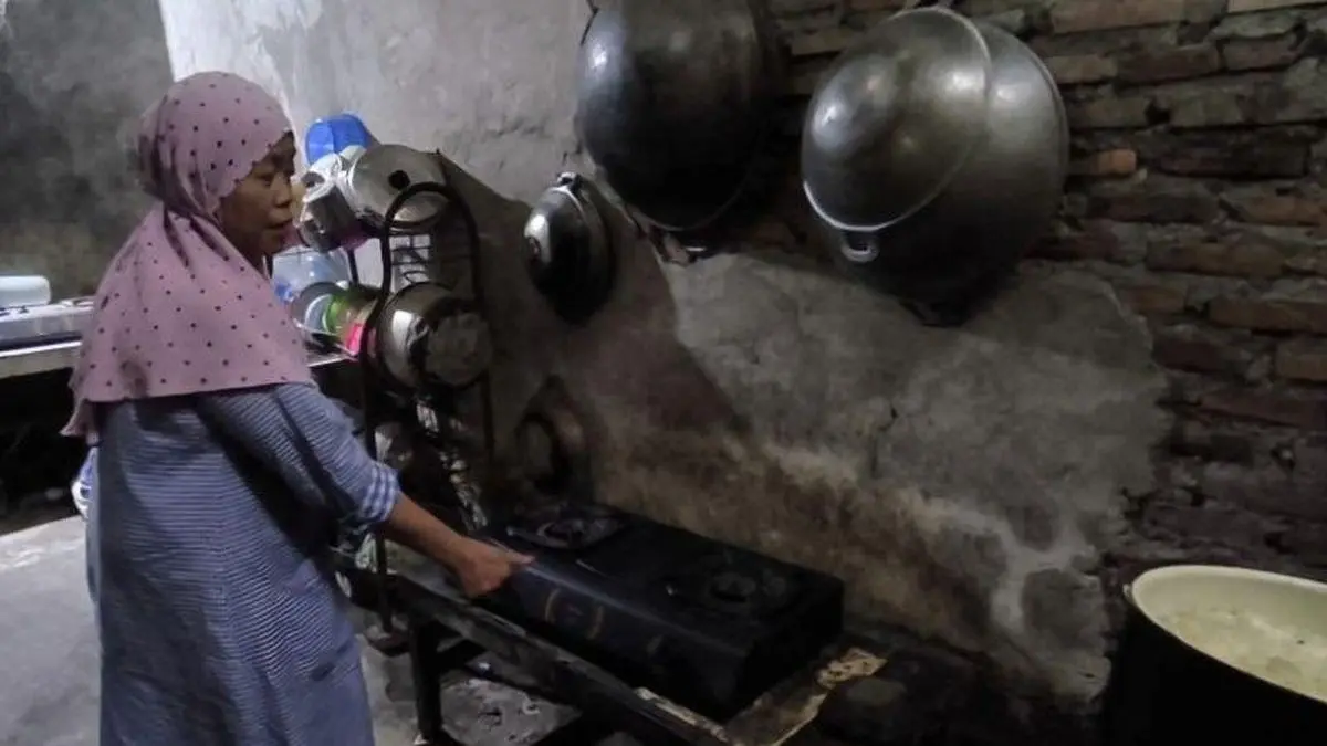 Ledakan Tabung Gas di Cikarang Utara Menewaskan Ayah dan Anak