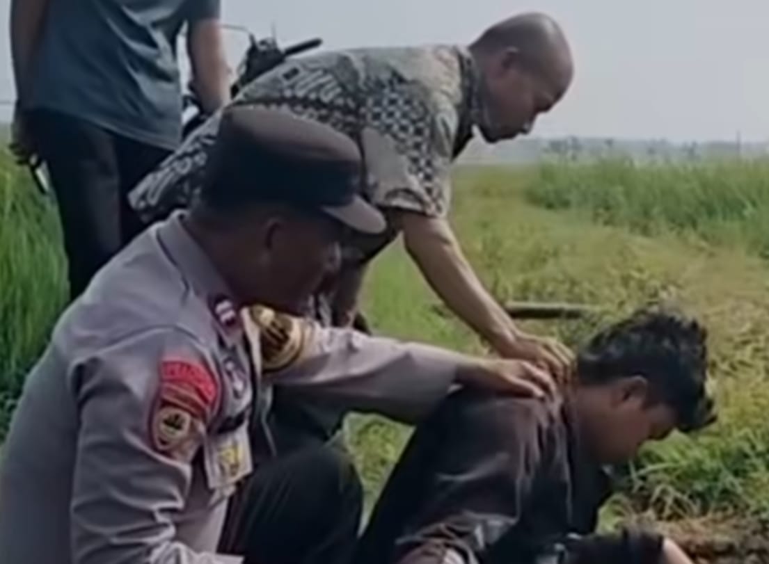 Dikira Mayat, Pria di Batang Ternyata Mabuk Berat hingga Tergeletak di Sawah