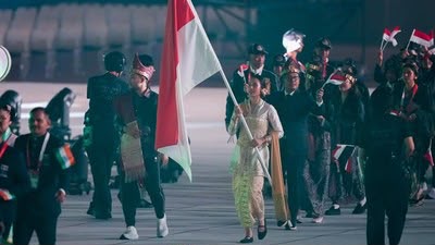 Asian Games 2026 Resmi Dibuka, Indonesia Tampilkan Budaya Batak dan Bali