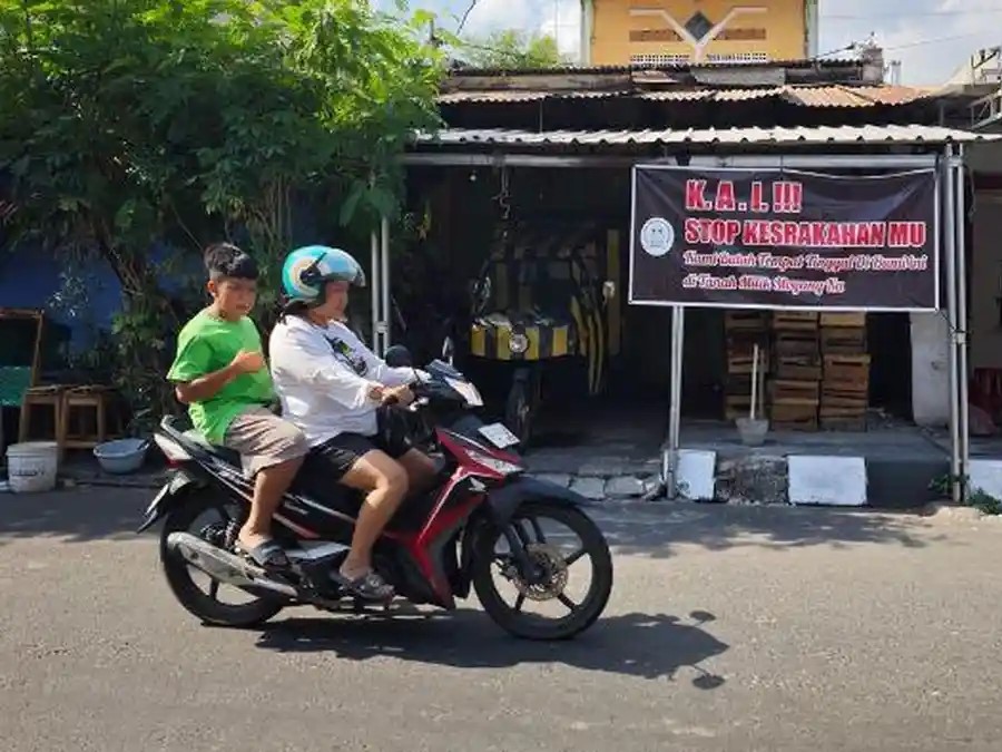 30 KK di Solo Terancam Kehilangan Rumah, PT KAI Beri Deadline Pengosongan Lahan Hari Ini