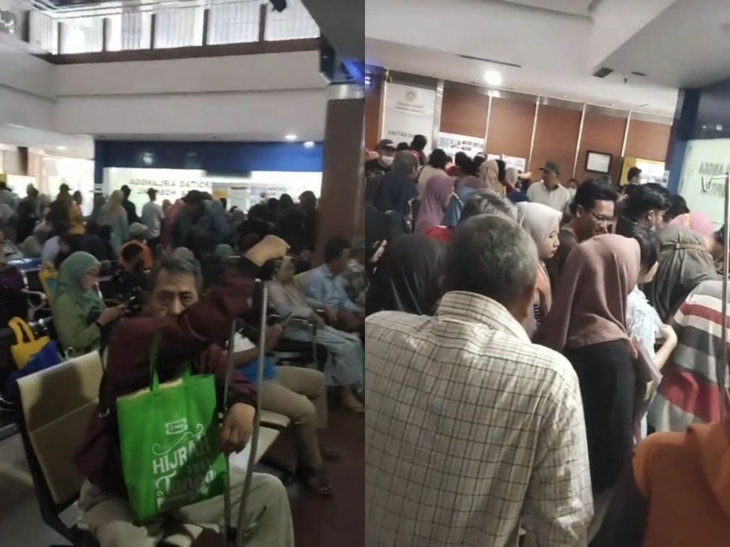 Sistem Pendaftaran Komputer RS Unair Dikeluhkan, Pasien Lansia Pasrah Gegara Tak Boleh Dibantu Petugas