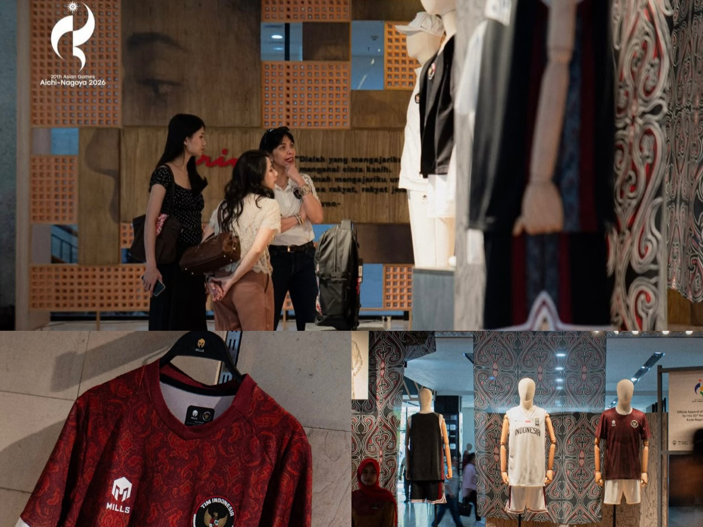 Official Apparel Tim Indonesia Asian Games 2026 Resmi Hadir, Usung Identitas Nusantara