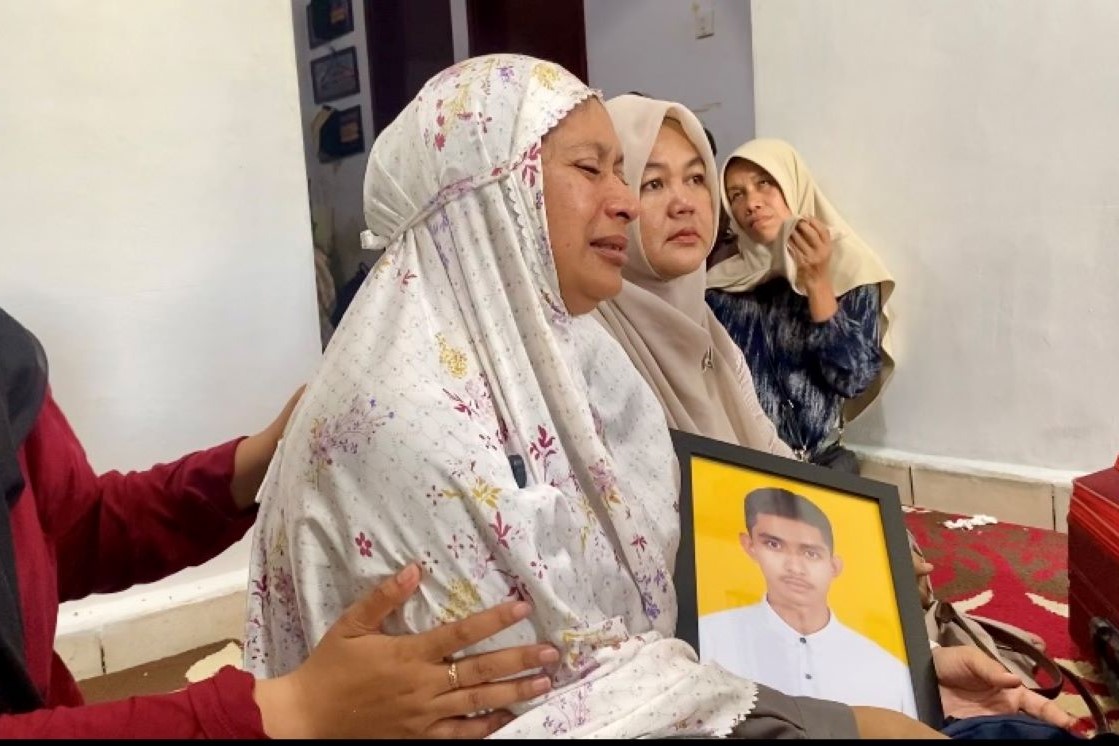 Taruna Pelayaran Aceh Tewas Saat Ospek, Ibu Syok Lihat Kondisi Jenazah: Tolong Usut Anak Saya