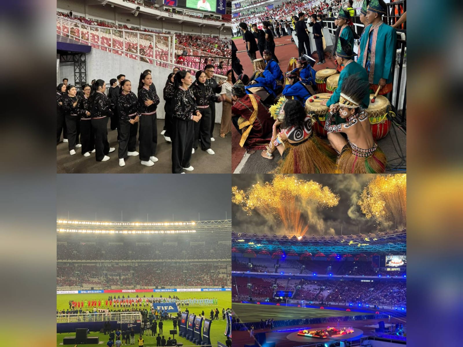 Pembukaan ASEAN Cup 2026 Meriah, Budaya Indonesia Jadi Sorotan