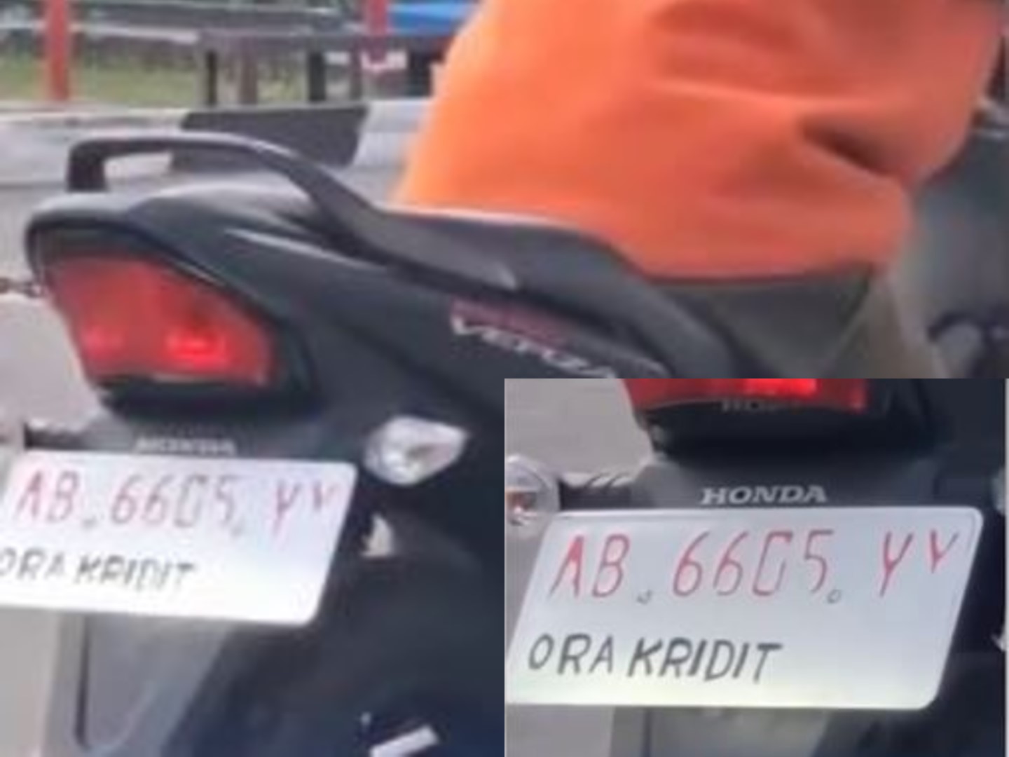 Heboh! Motor Baru Pasang Tulisan Nyeleneh di SPBU Jogja, Diduga Buat Kecoh Mata Elang