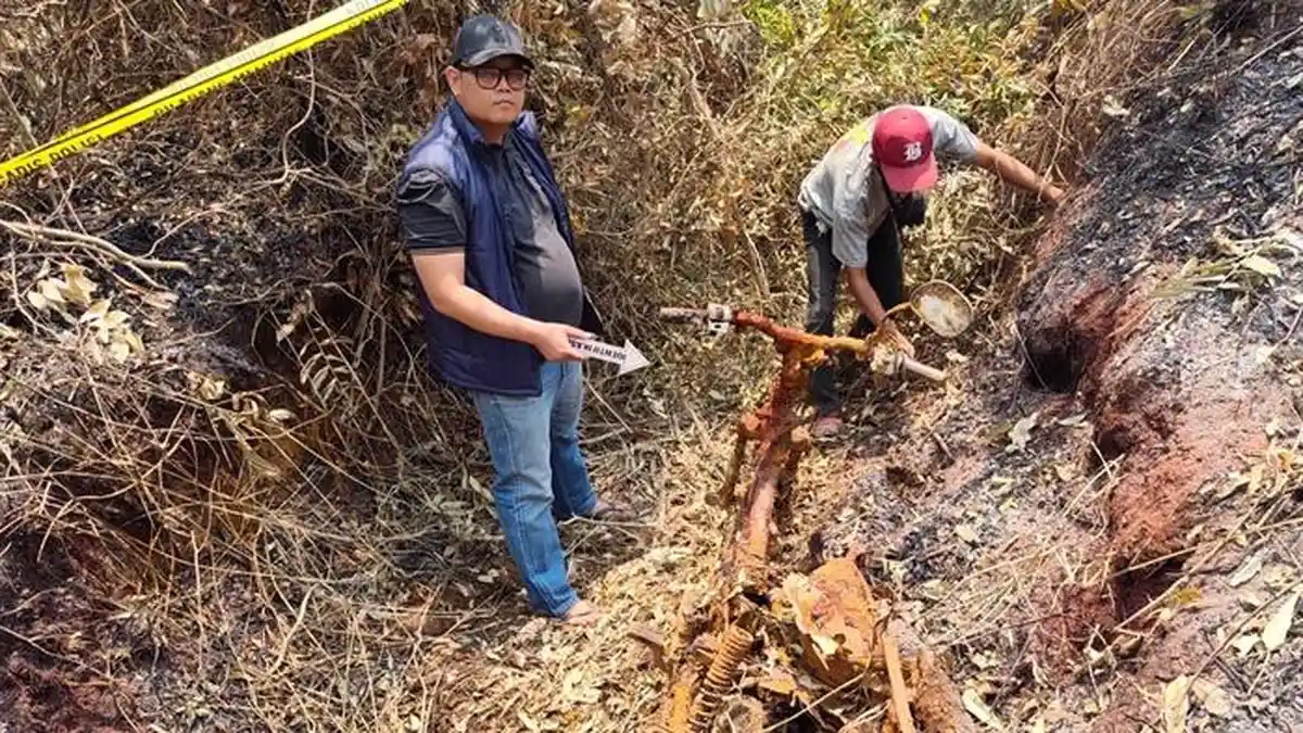 Terungkap! Hilang 5 Tahun, Dua Kakak Adik di Banyuasin Ditemukan Tinggal Kerangka, 2 Orang Ditangkap