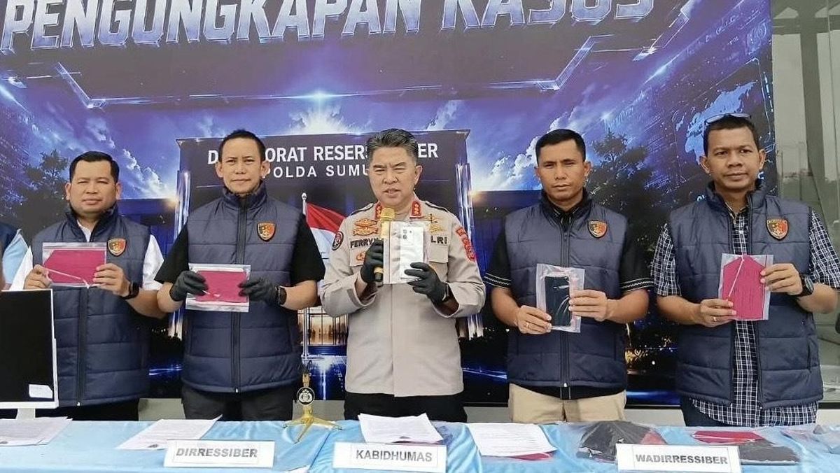 Demi Hidupi 3 Anak, Wanita di Medan Nekat Live Porno di TikTok hingga Akhirnya Ditangkap Polisi