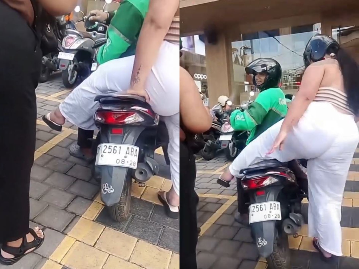 Perjuangan Driver Ojol Bawa Orderan Jumbo Ini Bikin Netizen Salut Sekaligus Terpingkal