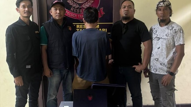 Kecanduan Ju***, Guru PNS di Pangkalpinang Tega Curi Laptop dan HP Siswa