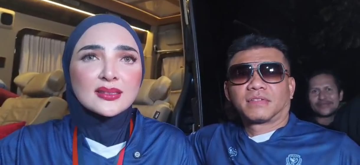 Ashanty Buka Suara soal Isu Usir Azriel Hermansyah, Santai Tanggapi Kabar yang Beredar