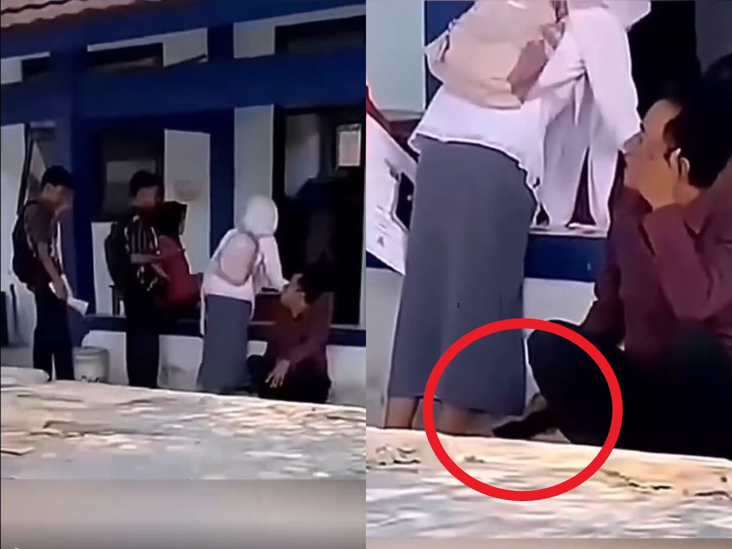 Video Viral Oknum Guru Diduga Rekam Bagian Pakaian Siswi di SMPN 2 Pagaden Subang