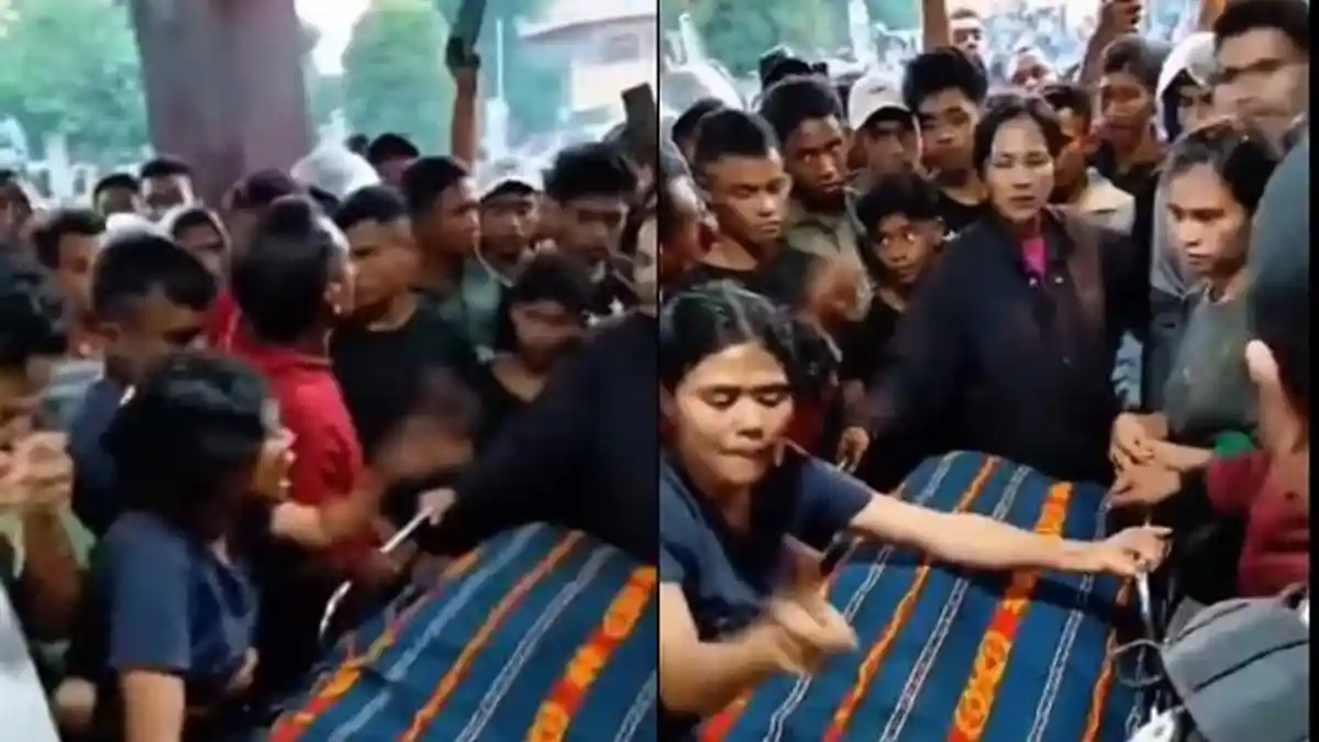 Pencuri Ternak Tewas Ditembak Polisi, Keluarga Mengamuk hingga Serang Polres Sumba Barat