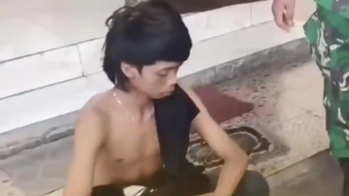 Maling Kotak Amal di Semarang Malah Ketiduran, Bangun-bangun Dikerumuni Warga