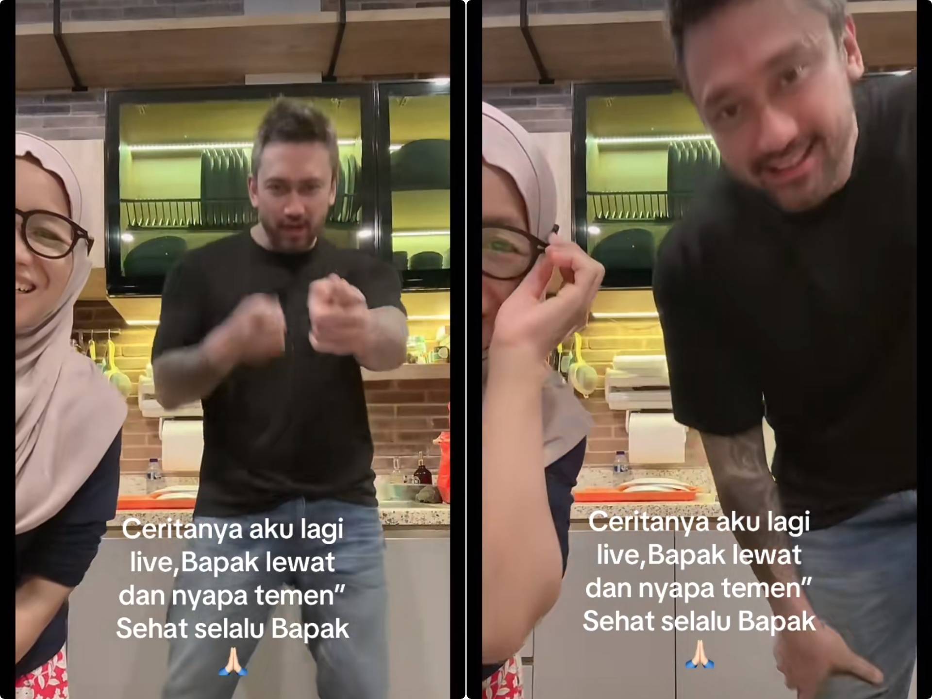 Tak Sengaja Masuk Live TikTok ART-nya, Sikap Santai Tora Sudiro Buat Netizen Salfok dan Ramai Dipuji