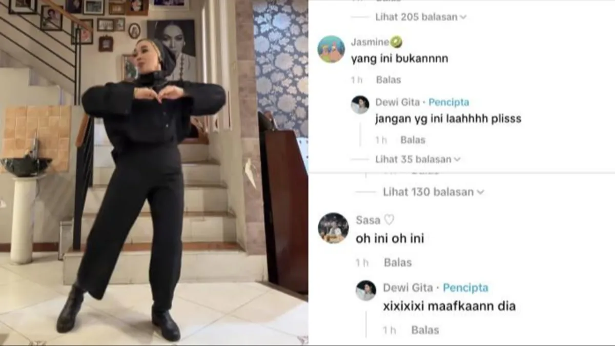 Terseret Isu Selingkuh dengan Andre Taulany, Dewi Gita: Maafkan Dia