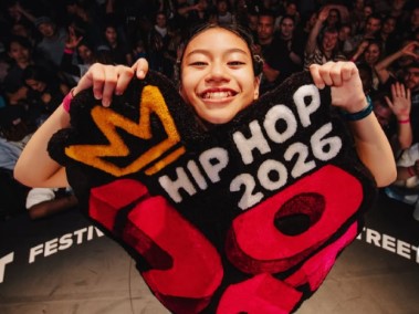 Miyu Juara JOAT Hip Hop Battle 2026 Kalahkan 120 Penari di Montreal Kanada