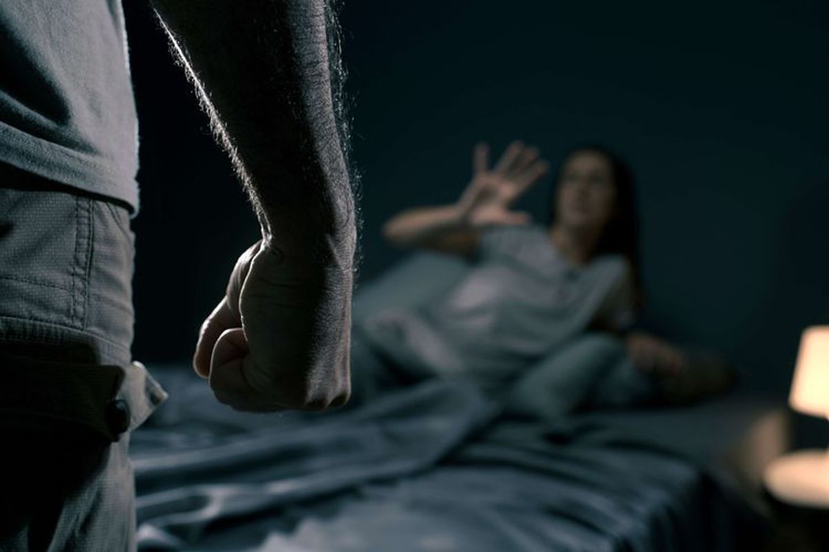Suami di Lampung Aniaya Istri Pakai Golok Gara-Gara Komentar di TikTok
