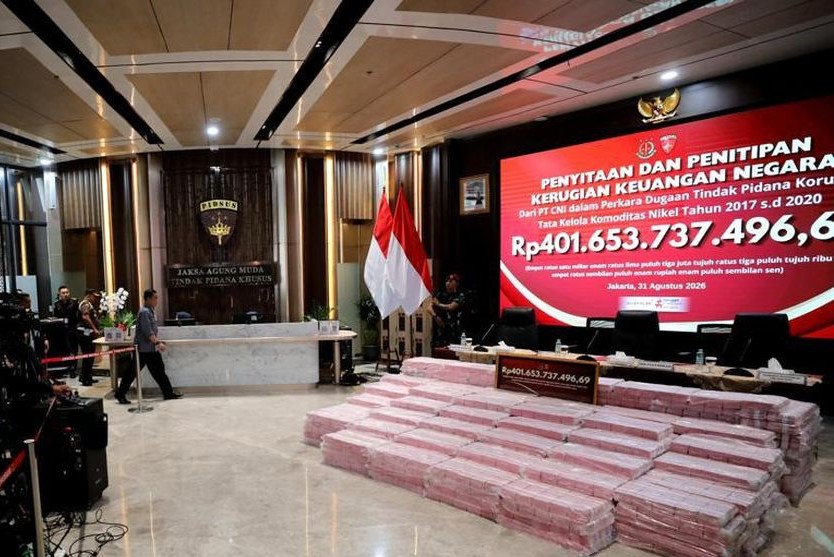 Eks Pejabat ESDM Jadi Tersangka Korupsi Nikel, Kerugian Negara Rp401,6 Miliar
