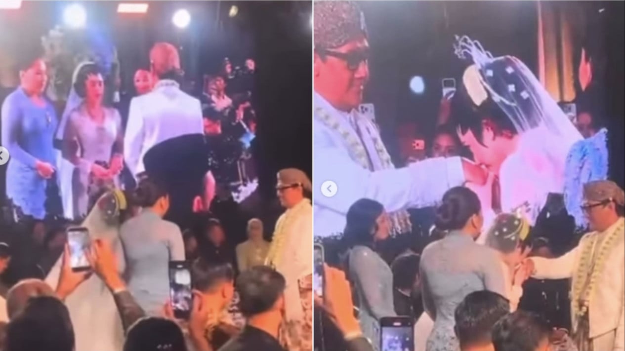 Sah! Andre Taulany Resmi Nikahi Amanda Rigby Hari Ini, Busana Adat Jawa Jadi Sorotan