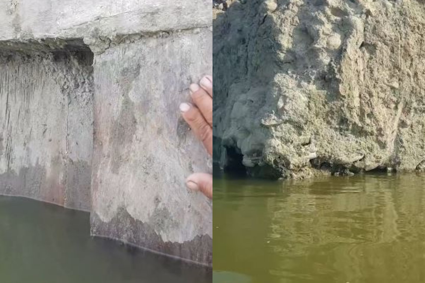 Gempar! Pengerukan Sungai Wulan Demak Malah Temukan Kayu Jati Raksasa Tertanam di Batu Kuno