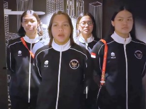 Adellia Kram Paha, Tim Renang Estafet Putri Indonesia Batal Tampil di Final Asian Games 2026