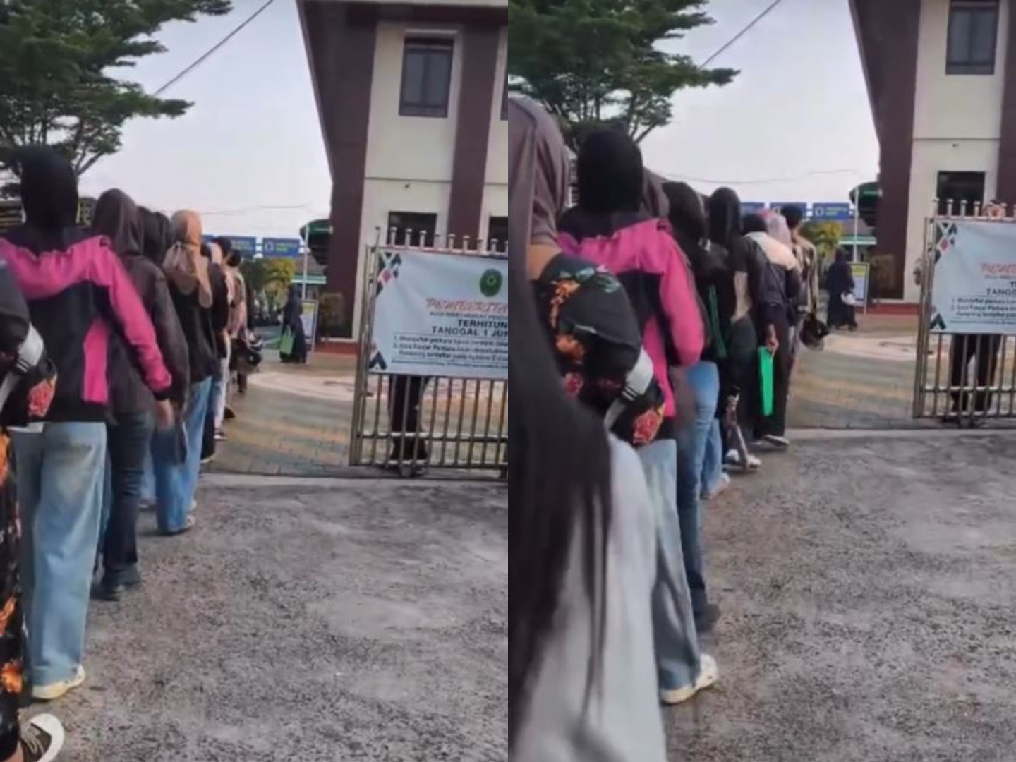 Antrean Pengadilan Agama Bandung Viral di Media Sosial, Benarkah Para Istri Siap Duda-kan Suami?