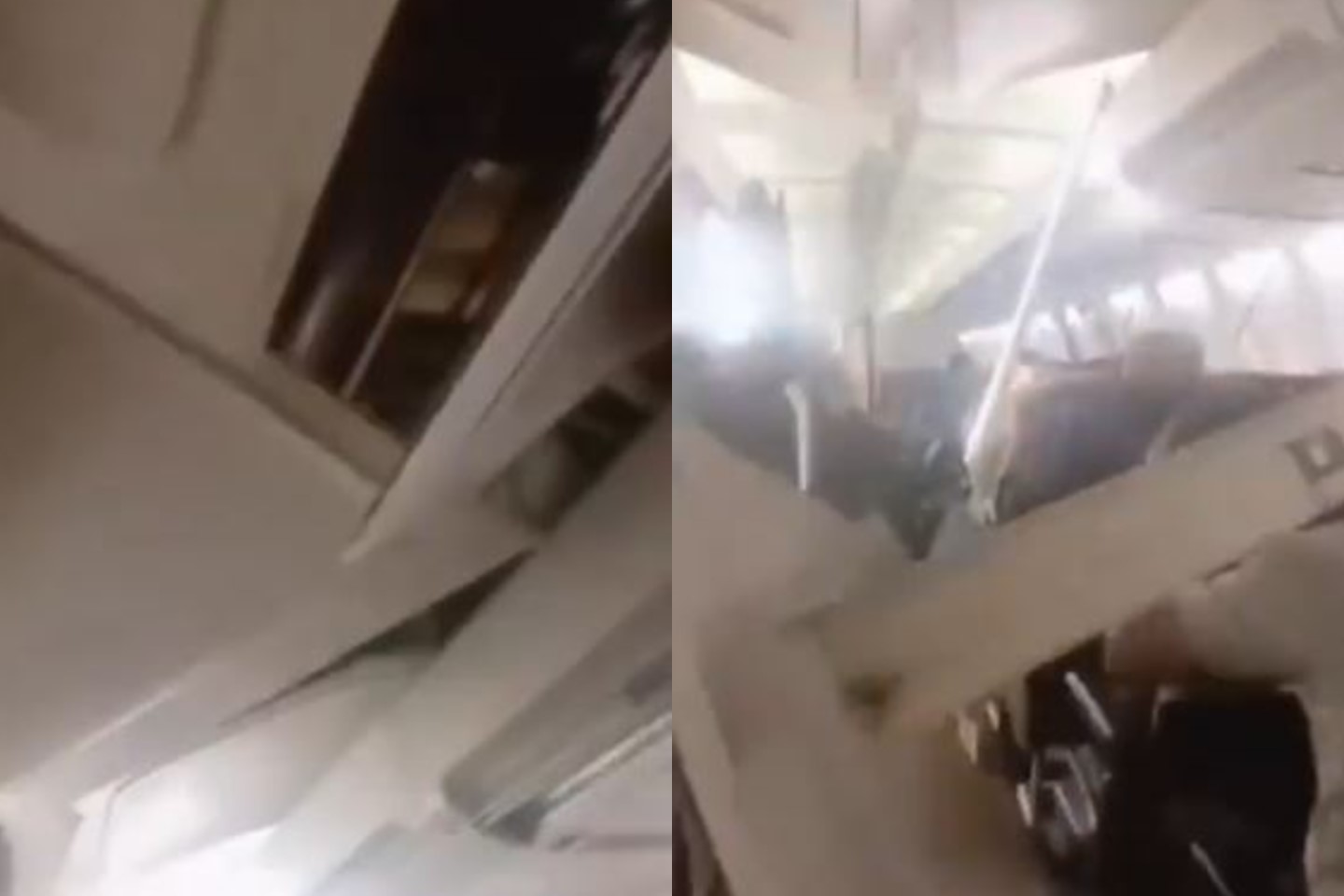 Plafon Ambrol dan Pesawat Bergetar Hebat, Penerbangan Sepehran Airlines Nyaris Berakhir Tragis