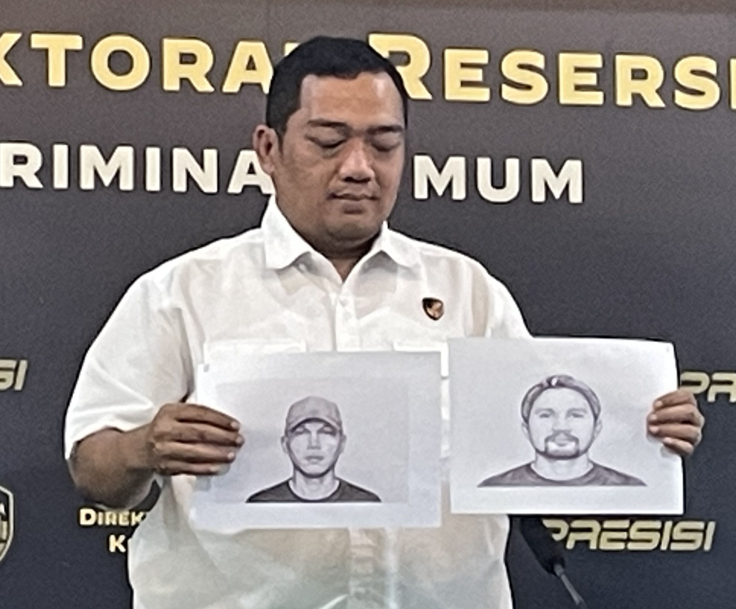 Polisi Rilis Sketsa Wajah Terduga Pengeroyok Warga di Pejompongan
