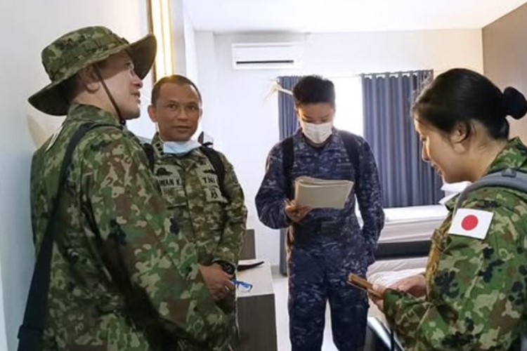 Jepang Kirim 180 Personel Militer demi Bantu Indonesia Padamkan Karhutla