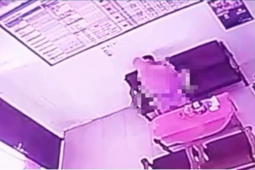Gempar! Tersebar Rekaman CCTV 21 Detik Kepsek dan Guru SD Asyik Berduaan di Sekolah, Akhirnya Dicopot