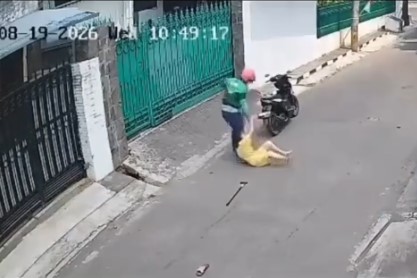 Ngeri! Nenek 70 Tahun Dijambret hingga Terseret di Semarang, Pelaku Berkedok Ojol