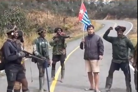 Geger! Sopir Ditodong Senjata dan Dipaksa Teriak Papua Merdeka Sebelum Dieksekusi OPM