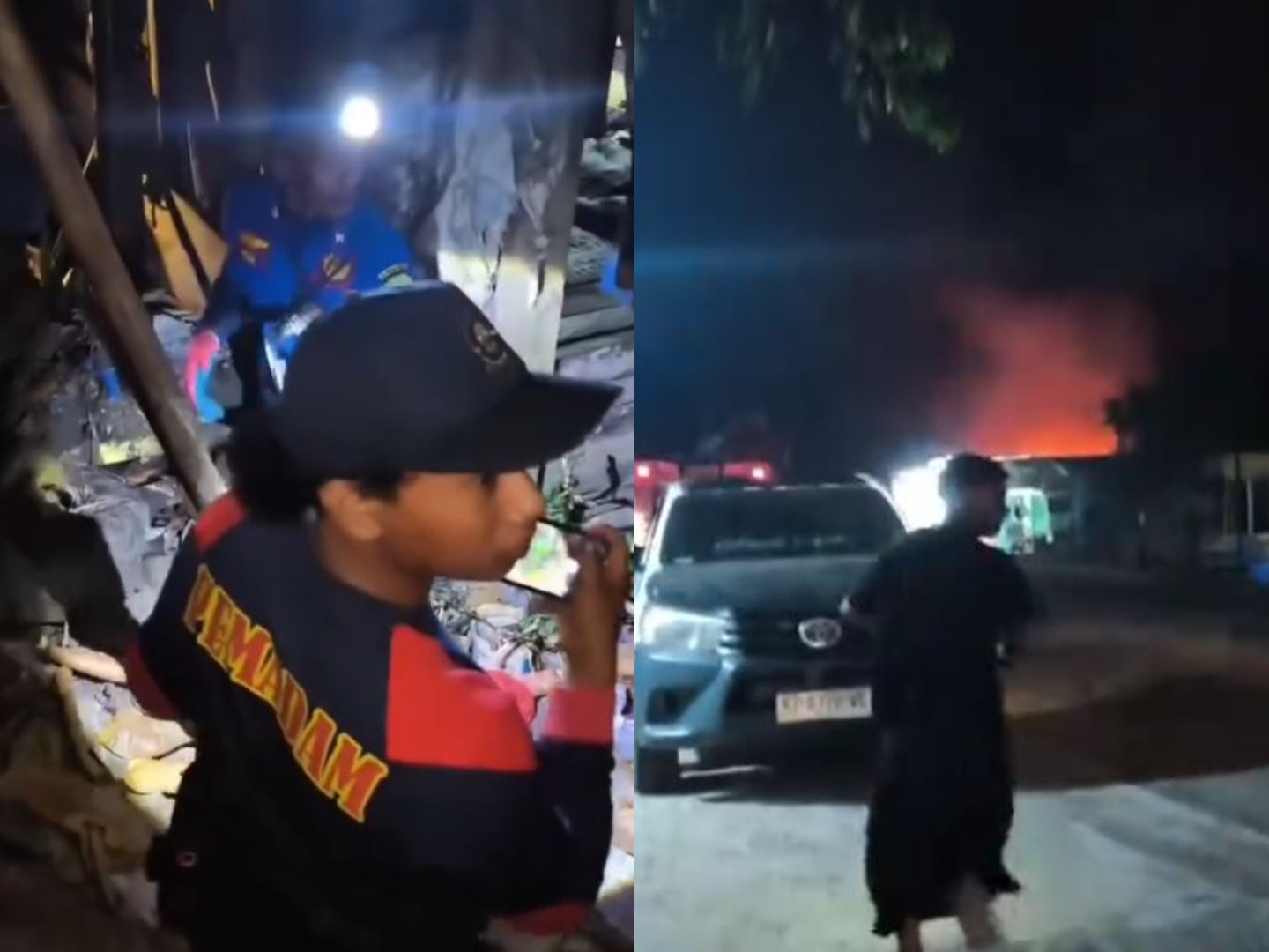 Sedang Evakuasi Ular, Petugas Damkar Malah Dapat Panggilan Padaman Kebakaran: Ularnya Nanti Dulu