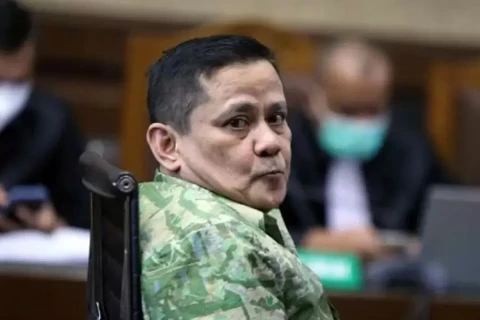 Mantan Kadivhubinter Polri Napoleon Bonaparte Meninggal Dunia
