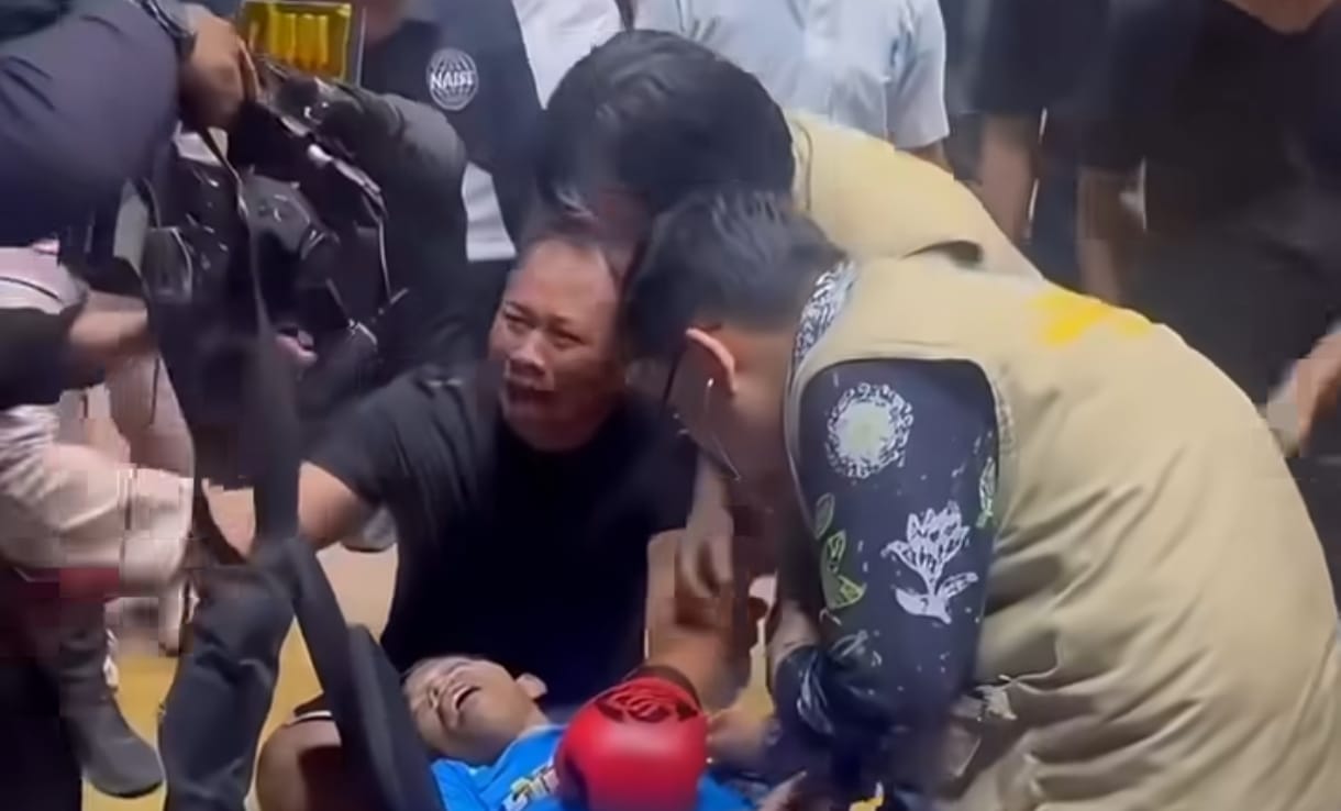 Vicky Prasetyo Sang Gladiator Minta Maaf Usai Dede Sunandar Tak Sadarkan Diri di Atas Ring
