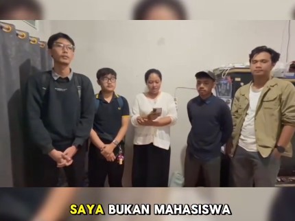 Viral Pakai Almamater UBSI Saat Deklarasi Sumpah Pemuda, Sari Akhirnya Minta Maaf dan Akui Bukan Mahasiswa