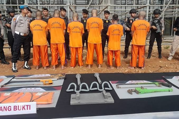 Kabel Whoosh Dicuri di Cimahi-Bandung Barat, 6 Orang Diciduk Polisi: 5 Tersangka Terancam 7 Tahun Bui