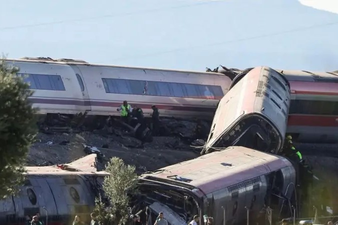 Tabrakan Kereta Cepat di Spanyol Tewaskan 10 Orang, Jalur Madrid-Seville Lumpuh