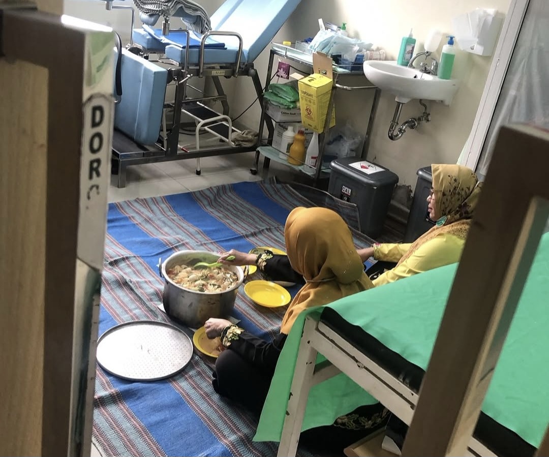 Pasien Diduga Diusir Gegara Bidan Poli KB Mau Makan-makan di Ruang Praktik saat Jam Pelayanan