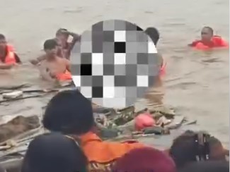 Bocah 5 Tahun yang Tenggelam di Sungai Kapuas Siantan Akhirnya Ditemukan