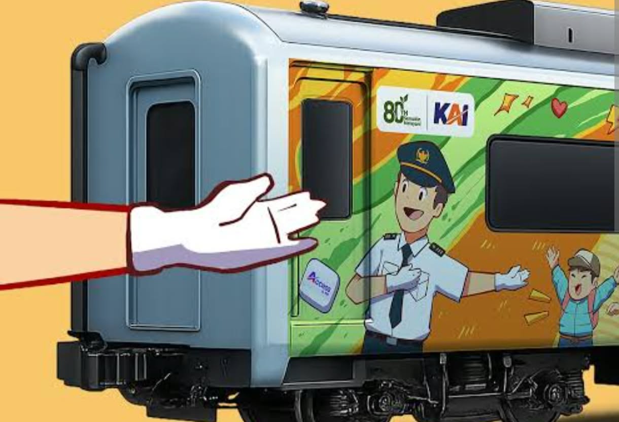 Desain Gerbong KAI Bergaya Anime Tuai Sorotan, Warganet Pertanyakan Dugaan Penggunaan AI dan Nasib Ilustrator Lokal