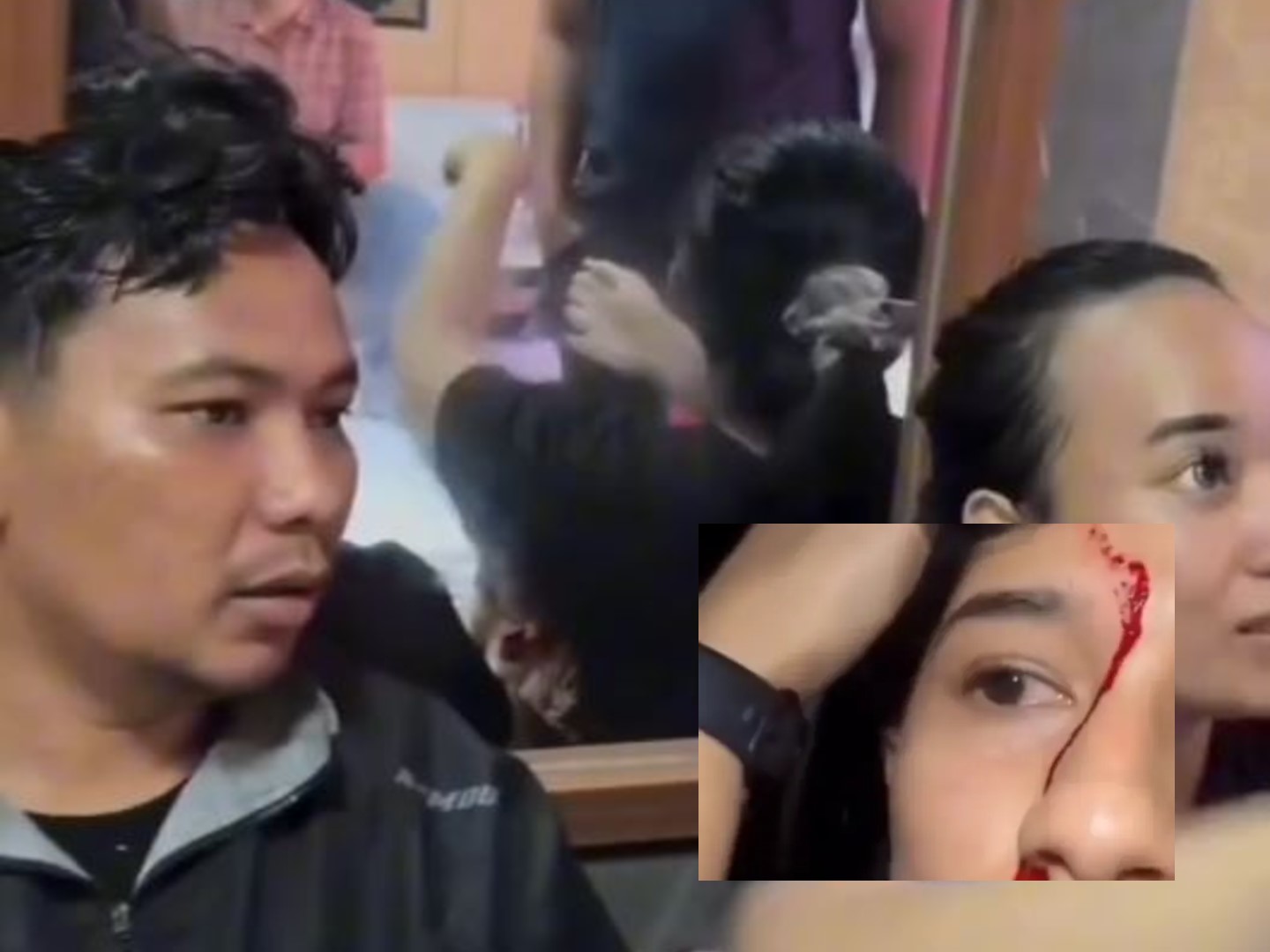 Pemotor yang Jotos Sopir Wanita di Semarang Hingga Berdarah Kini Terancam 5 Tahun Penjara