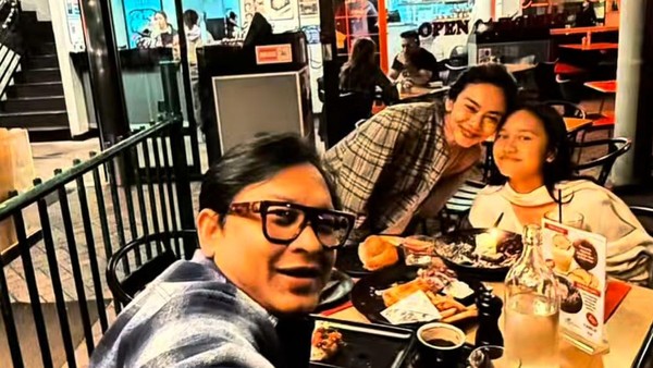 Masayu Anastasia Santai Diminta Rujuk dengan Lembu, Pilih Kompak Demi Anak