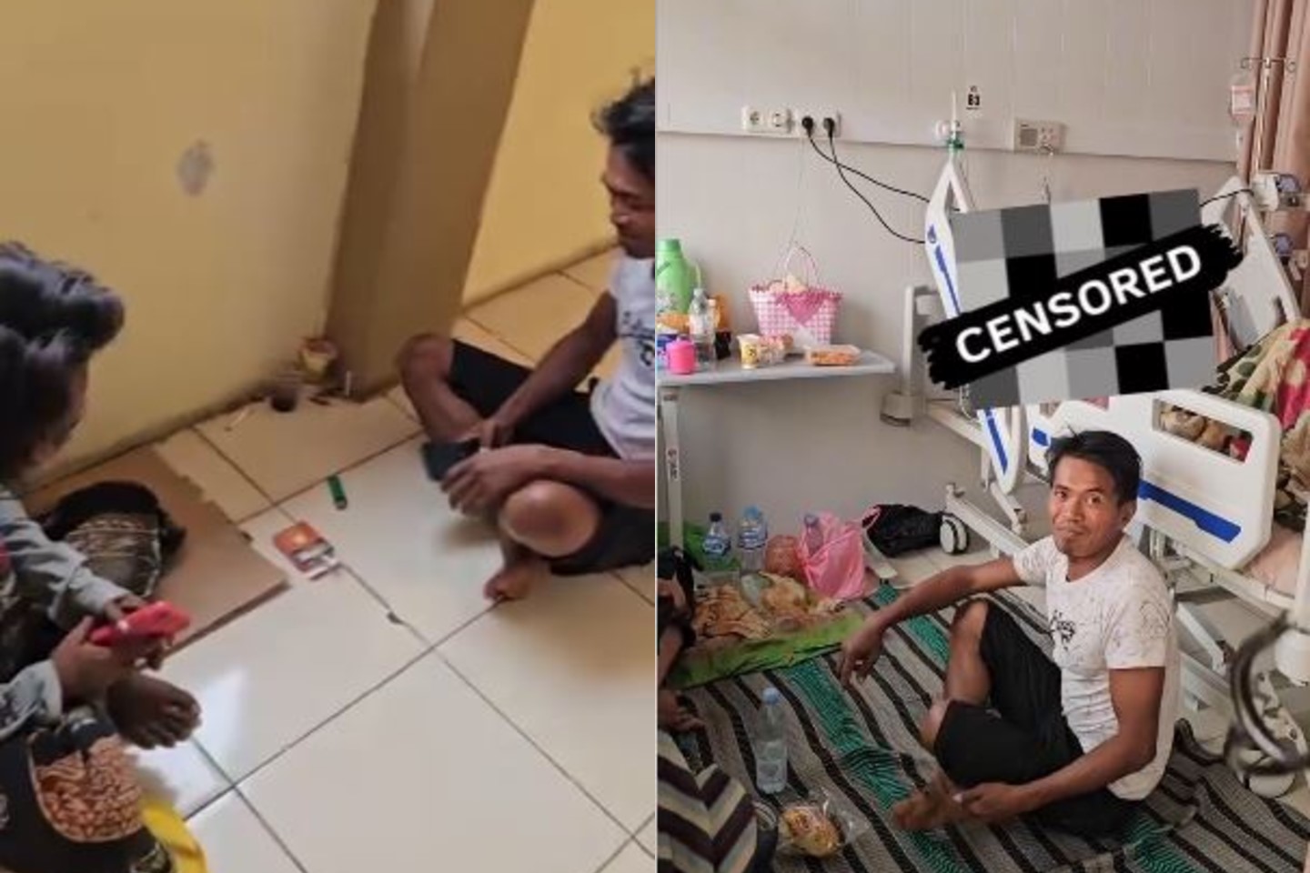 Geger! Keluarga Pasien Nekat 'Ngudut' di Koridor Ruang Perawatan Jantung RSUD Bondowoso, Dokter Ngamuk: Otaknya di Mana?