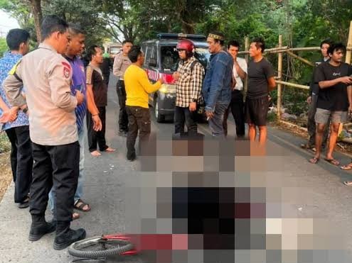 Bocah 11 Tahun Tewas Ditabrak Motor Saat Gowes di Tangerang, Pengendara Dicari