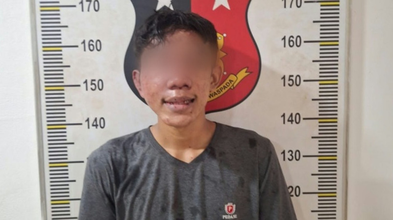 Asyik Makan di Warteg, Motor Pria di Jakbar Dicuri, Pelaku Ditangkap Warga