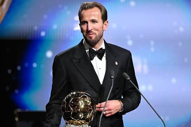 Harry Kane Raih Ballon d’Or 2026, Singkirkan Messi hingga Mbappe