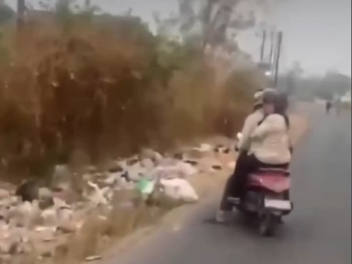 Bukan KPK! Warga Maros Gelar OTT Pagi-Pagi, Pelanggar Sampah Liar Kena Kepung Hingga Kejar-Kejaran