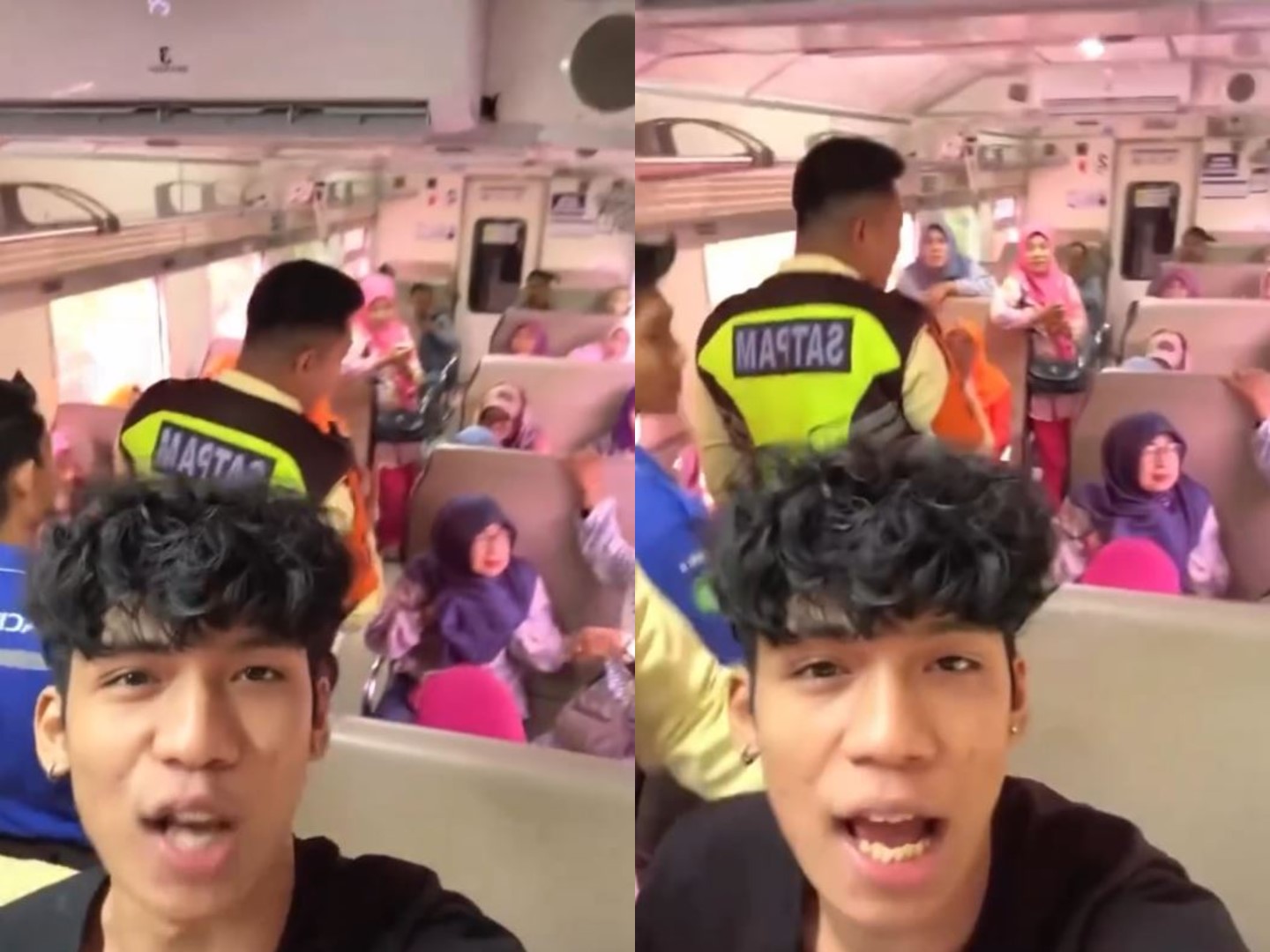 Aksi Pemuda Tegur Rombongan Oknum Guru di KA Lembah Anai, KAI Akhirnya Buka Suara