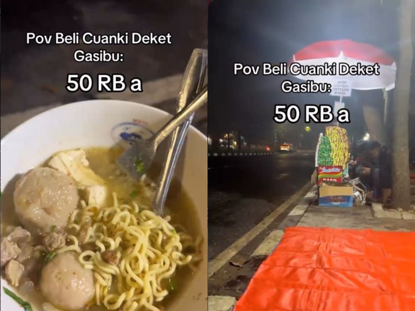 Semangkuk Cuanki Rp50 Ribu Bikin Heboh Bandung, Farhan Singgung Pedagang yang 'Ngetok Harga'